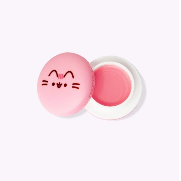 ♤ The Creme Shop Pusheen Macaron Lip Balm ♤ - Picture 4 of 6